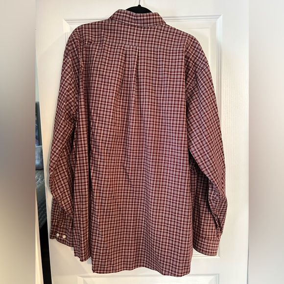 L.L. Bean Men’s Plaid Button Up Shirt - Picture 3 of 3